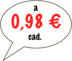 a 0,98 €
cad.